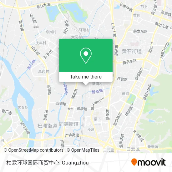 柏霖环球国际商贸中心 map