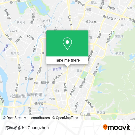 陈帼彬诊所 map