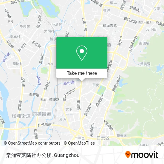 棠涌壹贰陆社办公楼 map