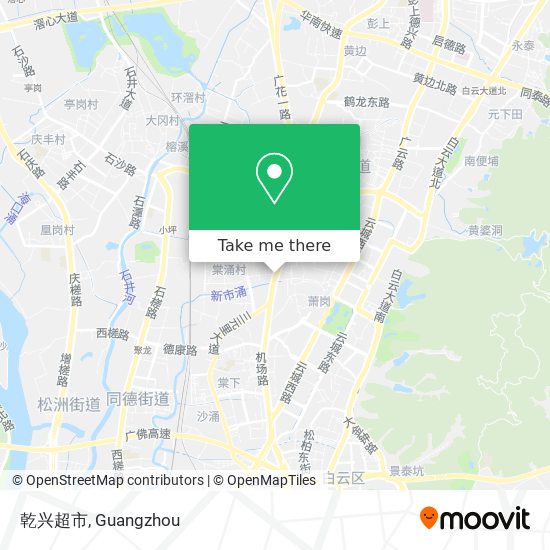 乾兴超市 map