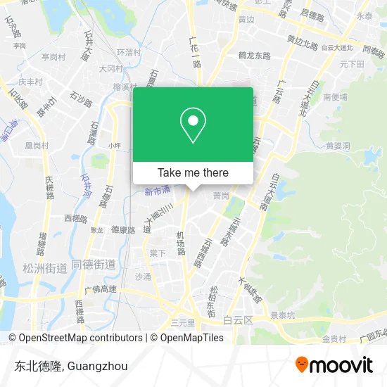 东北德隆 map