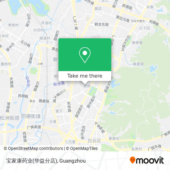 宝家康药业(华益分店) map