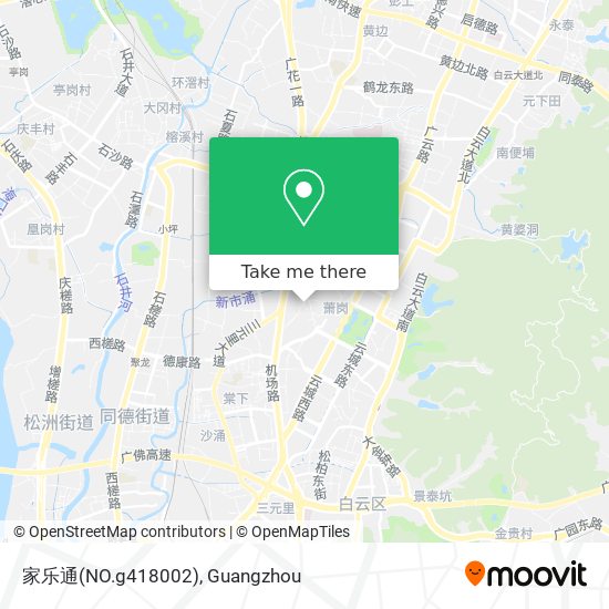 家乐通(NO.g418002) map