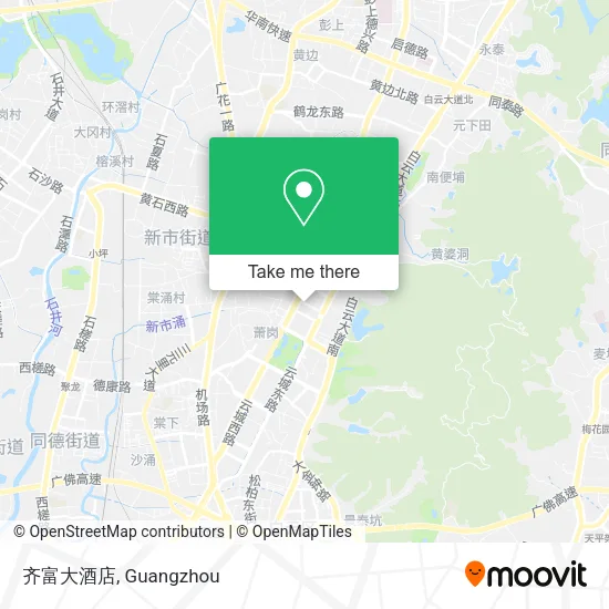齐富大酒店 map