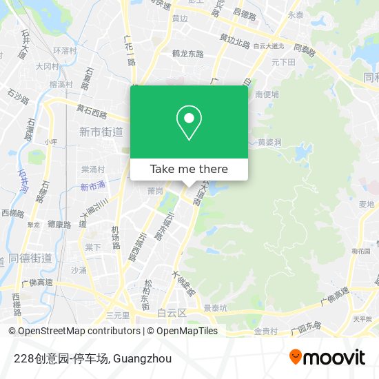 228创意园-停车场 map