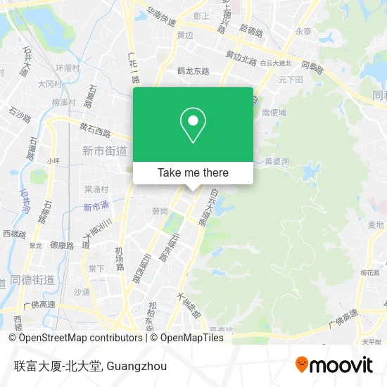 联富大厦-北大堂 map