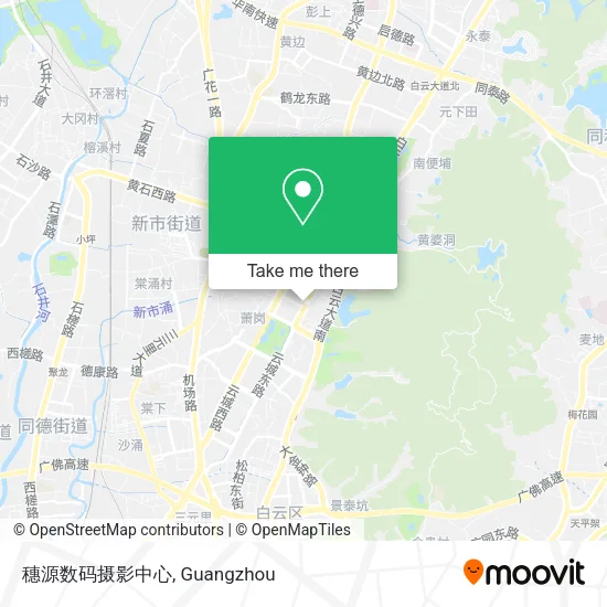 穗源数码摄影中心 map