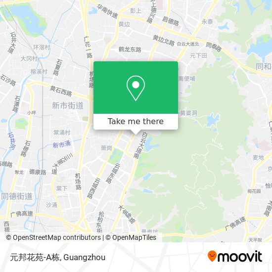 元邦花苑-A栋 map