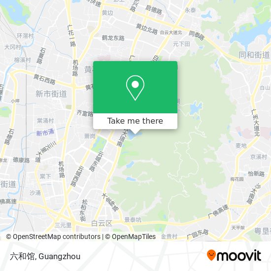 六和馆 map