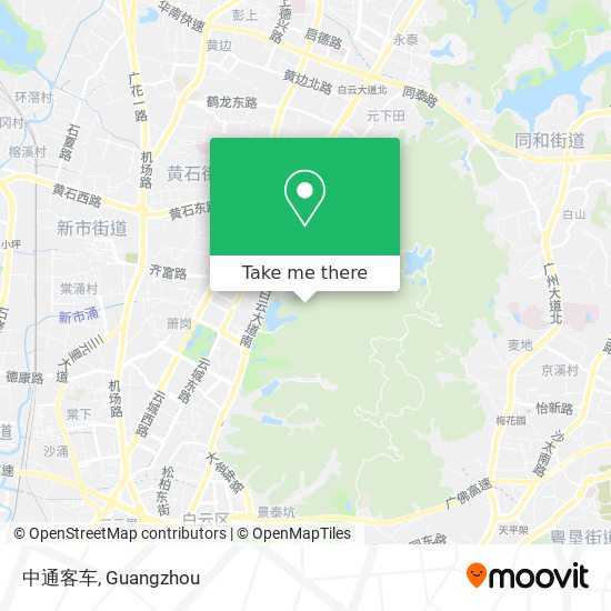 中通客车 map