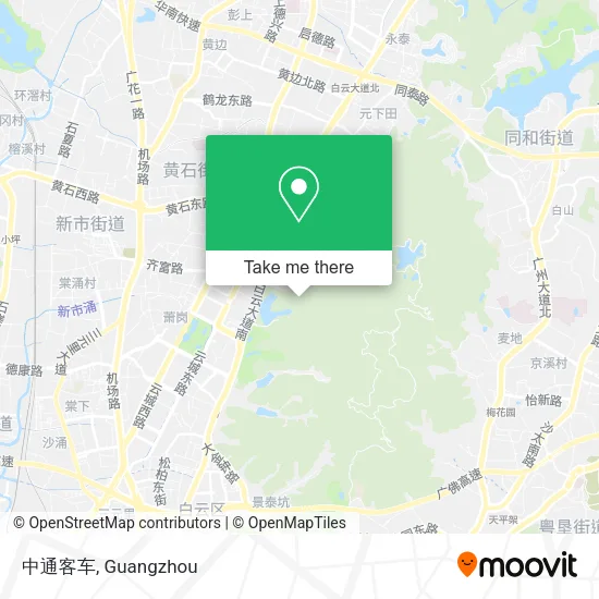 中通客车 map