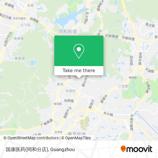 国康医药(同和分店) map