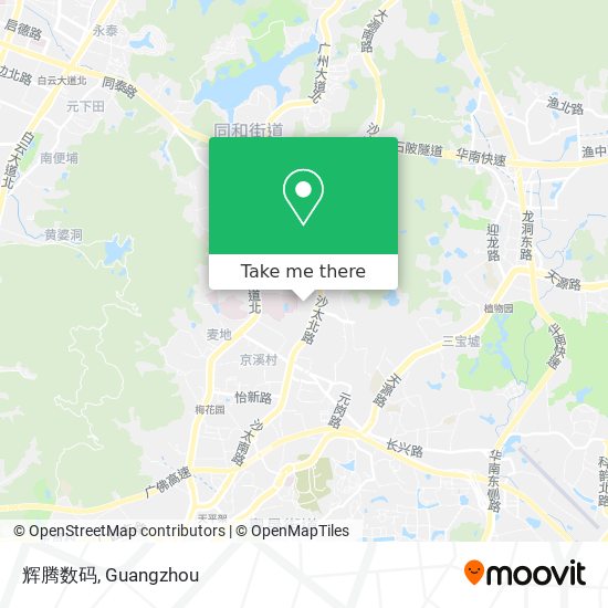 辉腾数码 map