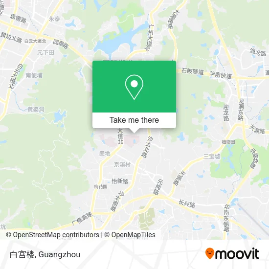 白宫楼 map