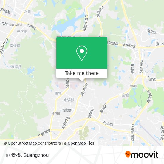 丽景楼 map