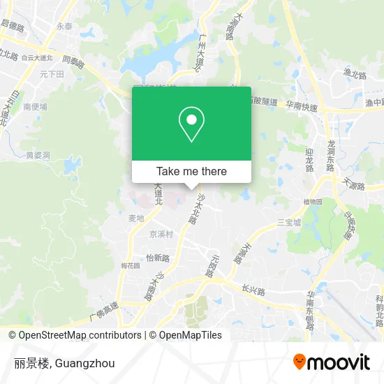 丽景楼 map
