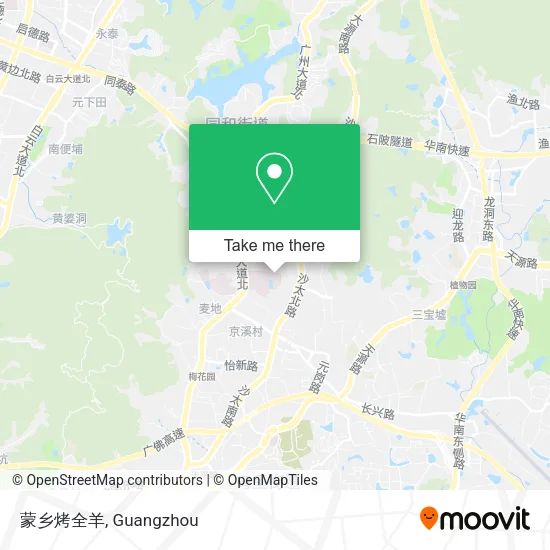 蒙乡烤全羊 map