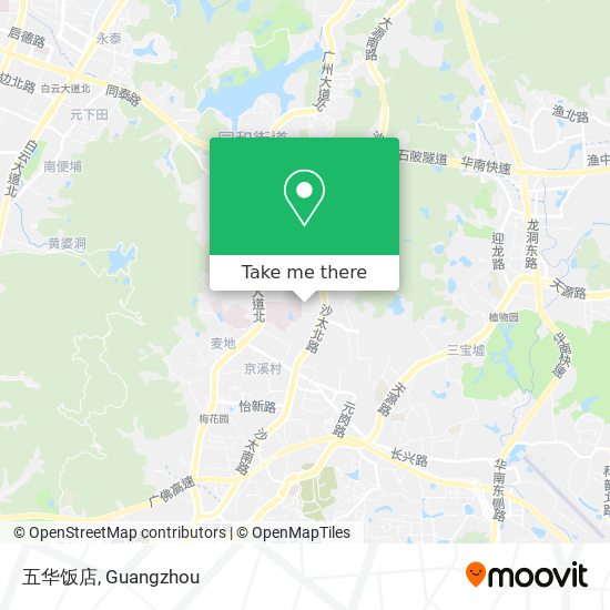 五华饭店 map
