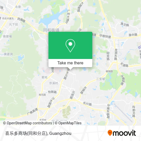 喜乐多商场(同和分店) map