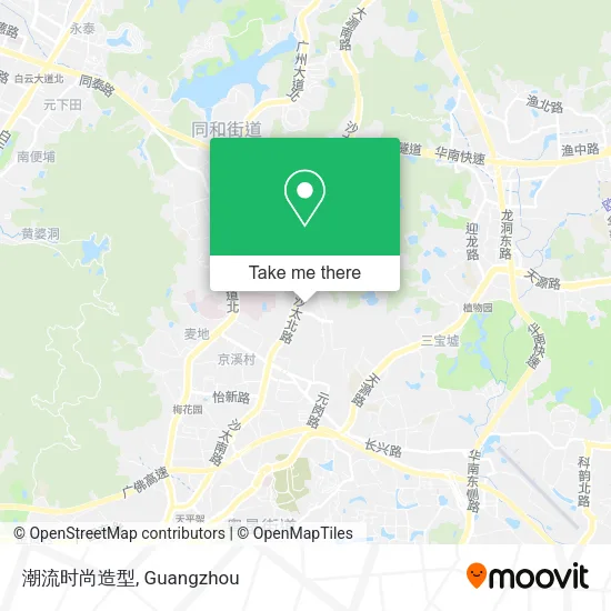 潮流时尚造型 map