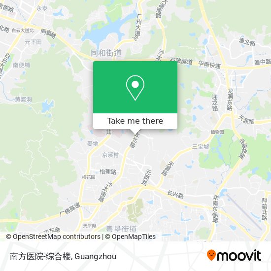 南方医院-综合楼 map