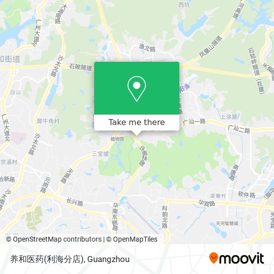 养和医药(利海分店) map