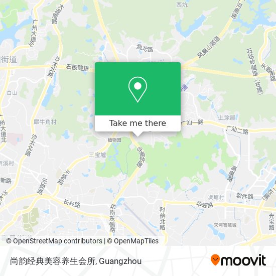 尚韵经典美容养生会所 map