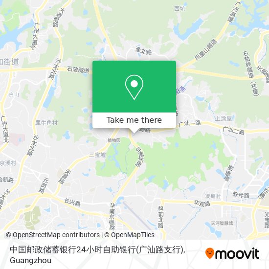 中国邮政储蓄银行24小时自助银行(广汕路支行) map