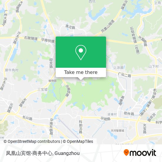 凤凰山宾馆-商务中心 map