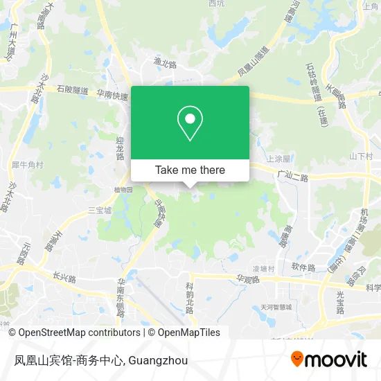 凤凰山宾馆-商务中心 map