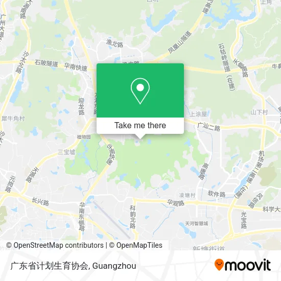 广东省计划生育协会 map