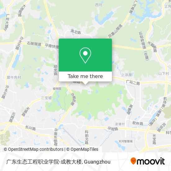 广东生态工程职业学院-成教大楼 map
