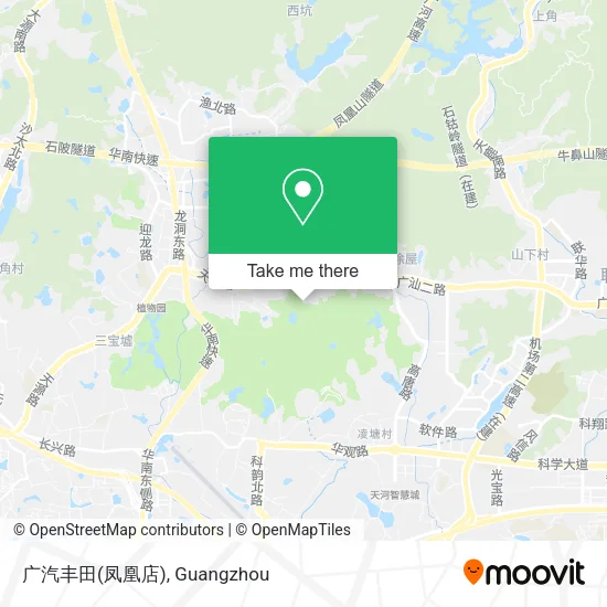 广汽丰田(凤凰店) map