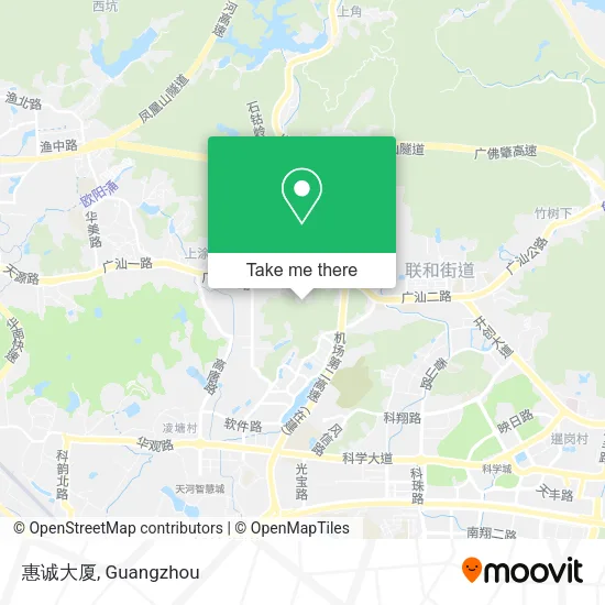 惠诚大厦 map