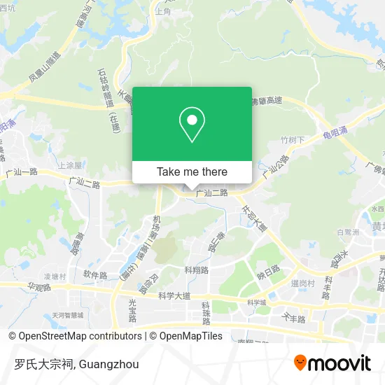 罗氏大宗祠 map