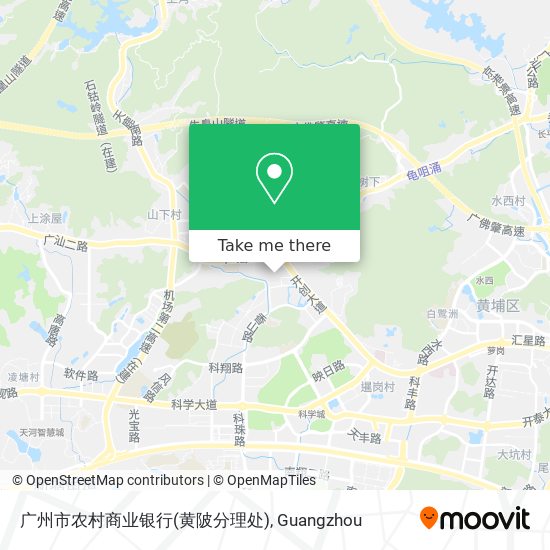 广州市农村商业银行(黄陂分理处) map
