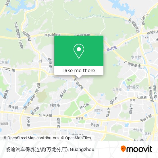 畅途汽车保养连锁(万龙分店) map