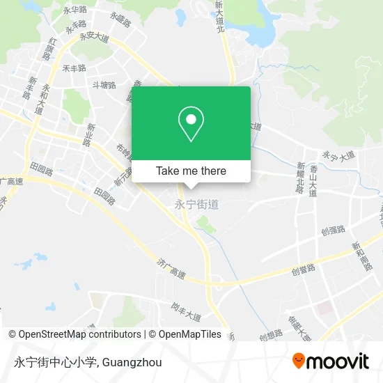 永宁街中心小学 map
