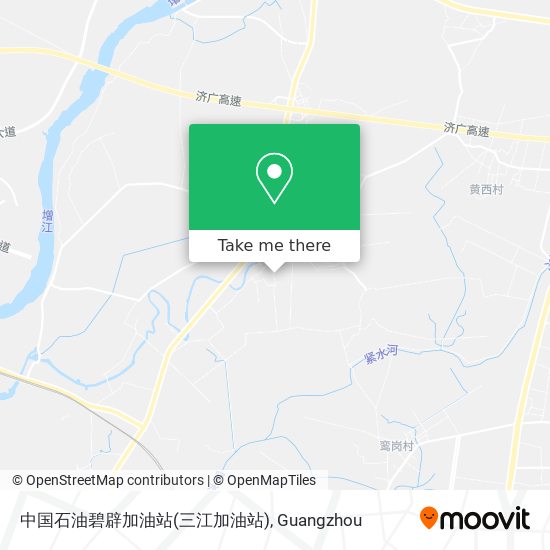 中国石油碧辟加油站(三江加油站) map