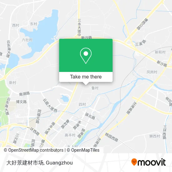 大好景建材市场 map