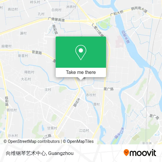 向维钢琴艺术中心 map