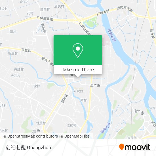 创维电视 map