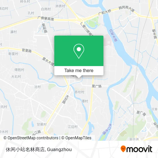 休闲小站名林商店 map