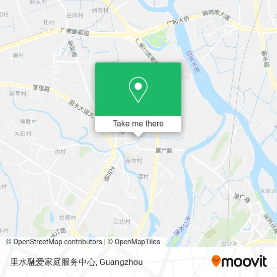 里水融爱家庭服务中心 map