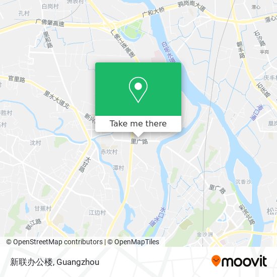 新联办公楼 map