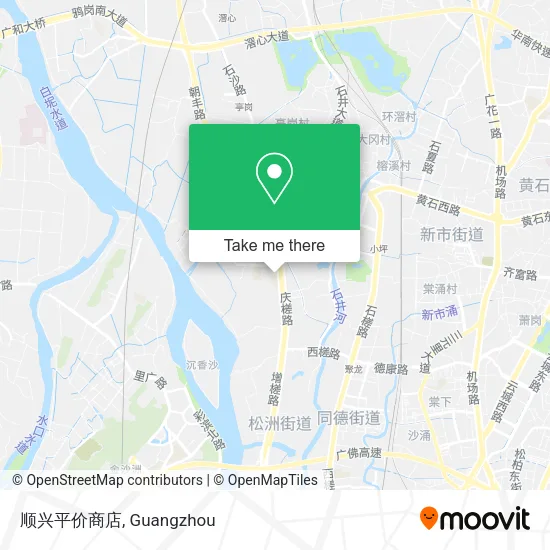 顺兴平价商店 map