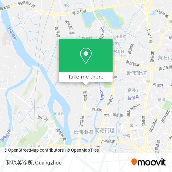 孙琼英诊所 map