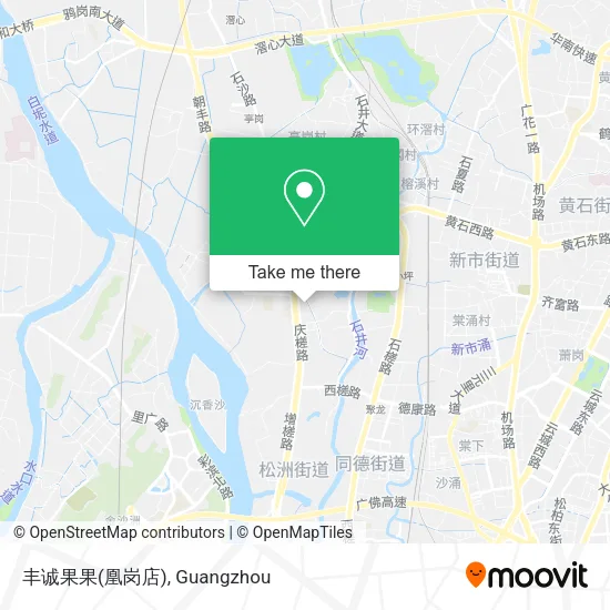 丰诚果果(凰岗店) map