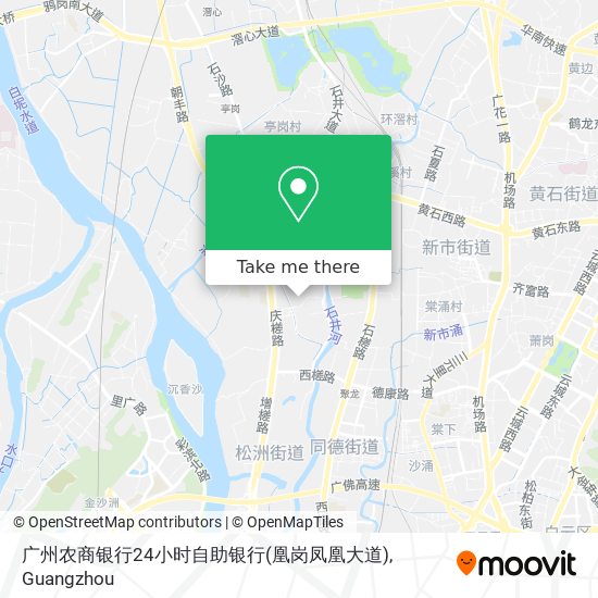 广州农商银行24小时自助银行(凰岗凤凰大道) map
