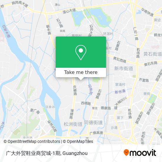 广大外贸鞋业商贸城-1期 map